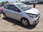2020 Chevrolet Spark Fwd Ls Automatic Silver vin: KL8CB6SA0LC410387