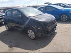 2017 Chevrolet Spark Ls Cvt Черный vin: KL8CB6SA1HC744239