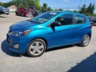 2021 Chevrolet Spark Ls Blue vin: KL8CB6SA1MC740010