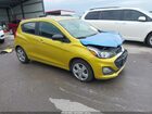2022 Chevrolet Spark Fwd Ls Automatic Зеленый vin: KL8CB6SA1NC034253