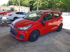 2016 Chevrolet Spark Ls Red vin: KL8CB6SA2GC573967