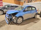 2016 Chevrolet Spark Ls Blue vin: KL8CB6SA2GC585200