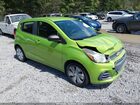 2016 Chevrolet Spark Ls Cvt Green vin: KL8CB6SA2GC589957
