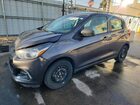 2016 Chevrolet Spark Ls Gray vin: KL8CB6SA2GC604327