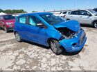 2017 Chevrolet Spark Ls Cvt Blue vin: KL8CB6SA2HC721083