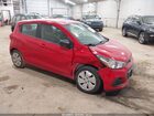 2017 Chevrolet Spark Ls Cvt Red vin: KL8CB6SA2HC734030