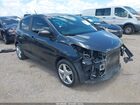 2017 Chevrolet Spark Ls Cvt Gray vin: KL8CB6SA2HC823788