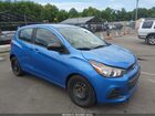 2018 Chevrolet Spark Ls Cvt Blue vin: KL8CB6SA2JC441539