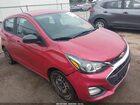 2020 Chevrolet Spark Fwd Ls Automatic Pink vin: KL8CB6SA2LC402534