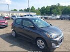 2020 Chevrolet Spark Fwd Ls Automatic Gray vin: KL8CB6SA2LC451670