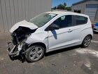 2021 Chevrolet Spark Ls White vin: KL8CB6SA2MC227204