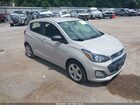 2021 Chevrolet Spark Fwd Ls Automatic Cream vin: KL8CB6SA2MC740419