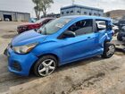 2017 Chevrolet Spark Ls Синий vin: KL8CB6SA3HC734439