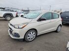 2018 Chevrolet Spark Ls Beige vin: KL8CB6SA3JC433207