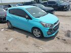 2021 Chevrolet Spark Fwd Ls Automatic Blue vin: KL8CB6SA3MC221590