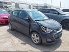 2021 Chevrolet Spark Fwd Ls Automatic Черный vin: KL8CB6SA3MC228006