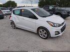 2021 Chevrolet Spark Fwd Ls Automatic White vin: KL8CB6SA3MC710958