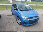 2017 Chevrolet Spark Ls Cvt Blue vin: KL8CB6SA4HC826191