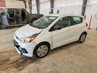 2018 Chevrolet Spark Ls White vin: KL8CB6SA4JC423964
