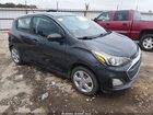 2020 Chevrolet Spark Fwd Ls Automatic Gray vin: KL8CB6SA4LC462914