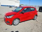 2017 Chevrolet Spark Ls Red vin: KL8CB6SA5HC709851