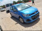 2018 Chevrolet Spark Ls Cvt Blue vin: KL8CB6SA5JC423584
