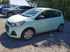 2017 Chevrolet Spark Ls Green vin: KL8CB6SA6HC756788