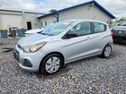 2017 Chevrolet Spark Ls Silver vin: KL8CB6SA6HC772201