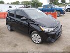 2017 Chevrolet Spark Ls Cvt Black vin: KL8CB6SA6HC784932