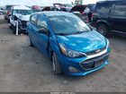 2020 Chevrolet Spark Fwd Ls Automatic Turquoise vin: KL8CB6SA6LC403105