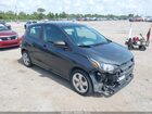 2021 Chevrolet Spark Fwd Ls Automatic Gray vin: KL8CB6SA6MC740844