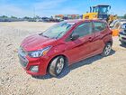 2022 Chevrolet Spark Ls Red vin: KL8CB6SA6NC025161