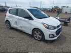 2020 Chevrolet Spark Fwd Ls Automatic White vin: KL8CB6SA7LC446609