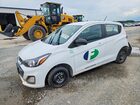 2021 Chevrolet Spark Ls White vin: KL8CB6SA7MC736821