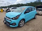 2022 Chevrolet Spark Ls Blue vin: KL8CB6SA7NC036718