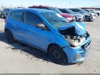 2018 Chevrolet Spark Ls Cvt Blue vin: KL8CB6SA8JC426477