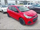 2018 Chevrolet Spark Ls Cvt Red vin: KL8CB6SA8JC436605