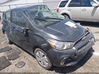 2018 Chevrolet Spark Ls Cvt Gray vin: KL8CB6SA8JC446938