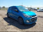 2019 Chevrolet Spark Ls Cvt Blue vin: KL8CB6SA8KC785541
