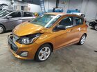2020 Chevrolet Spark Ls Orange vin: KL8CB6SA8LC413201