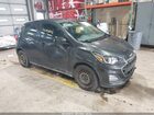 2020 Chevrolet Spark Fwd Ls Automatic Gray vin: KL8CB6SA8LC477786