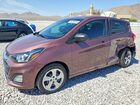 2020 Chevrolet Spark Ls Purple vin: KL8CB6SA8LC478436