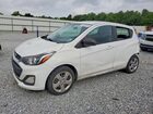 2021 Chevrolet Spark Ls White vin: KL8CB6SA8MC227059