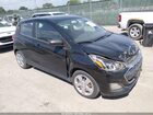2021 Chevrolet Spark Fwd Ls Automatic Black vin: KL8CB6SA8MC707618