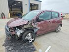 2021 Chevrolet Spark Ls Purple vin: KL8CB6SA8MC714875