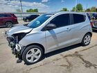2022 Chevrolet Spark Ls Silver vin: KL8CB6SA8NC025873