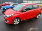 2020 Chevrolet Spark Ls Red vin: KL8CB6SA9LC414258
