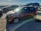 2020 Chevrolet Spark Ls Red vin: KL8CB6SA9LC451830