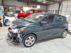 2020 Chevrolet Spark Ls Charcoal vin: KL8CB6SA9LC474833