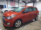 2021 Chevrolet Spark Ls Red vin: KL8CB6SA9MC735623
